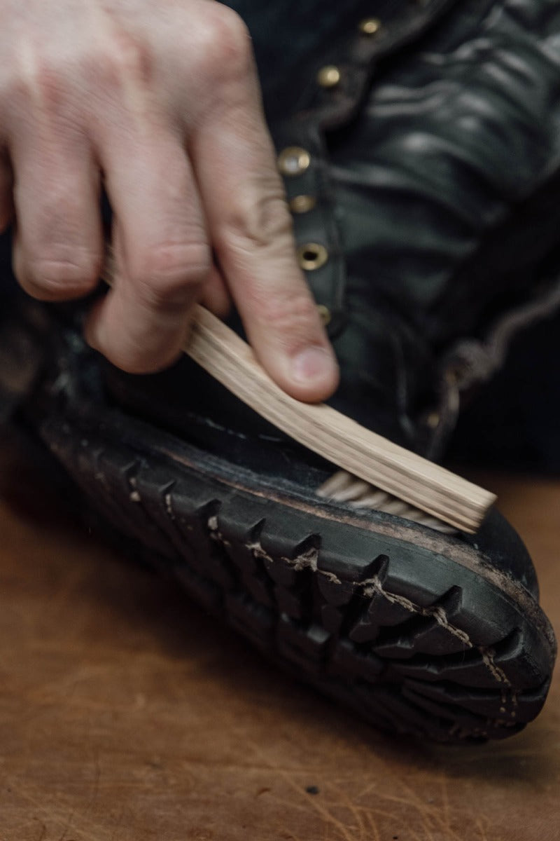 Boot Cleaning & Refresh