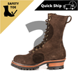 Walnut Roughout Builder Pro with safety toe