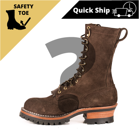 Walnut Roughout Builder Pro with safety toe
