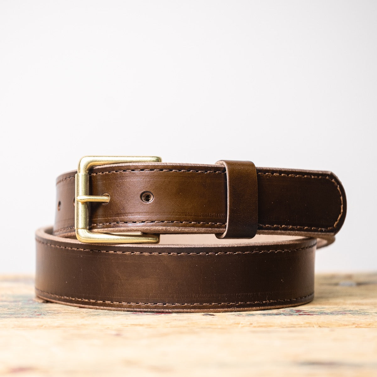 Heritage Belt - British Tan CXL