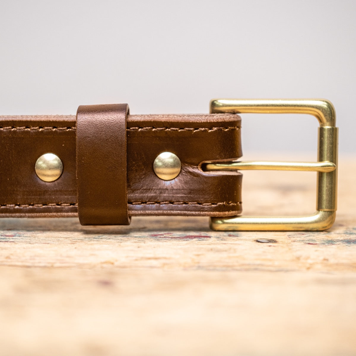 Heritage Belt - British Tan CXL