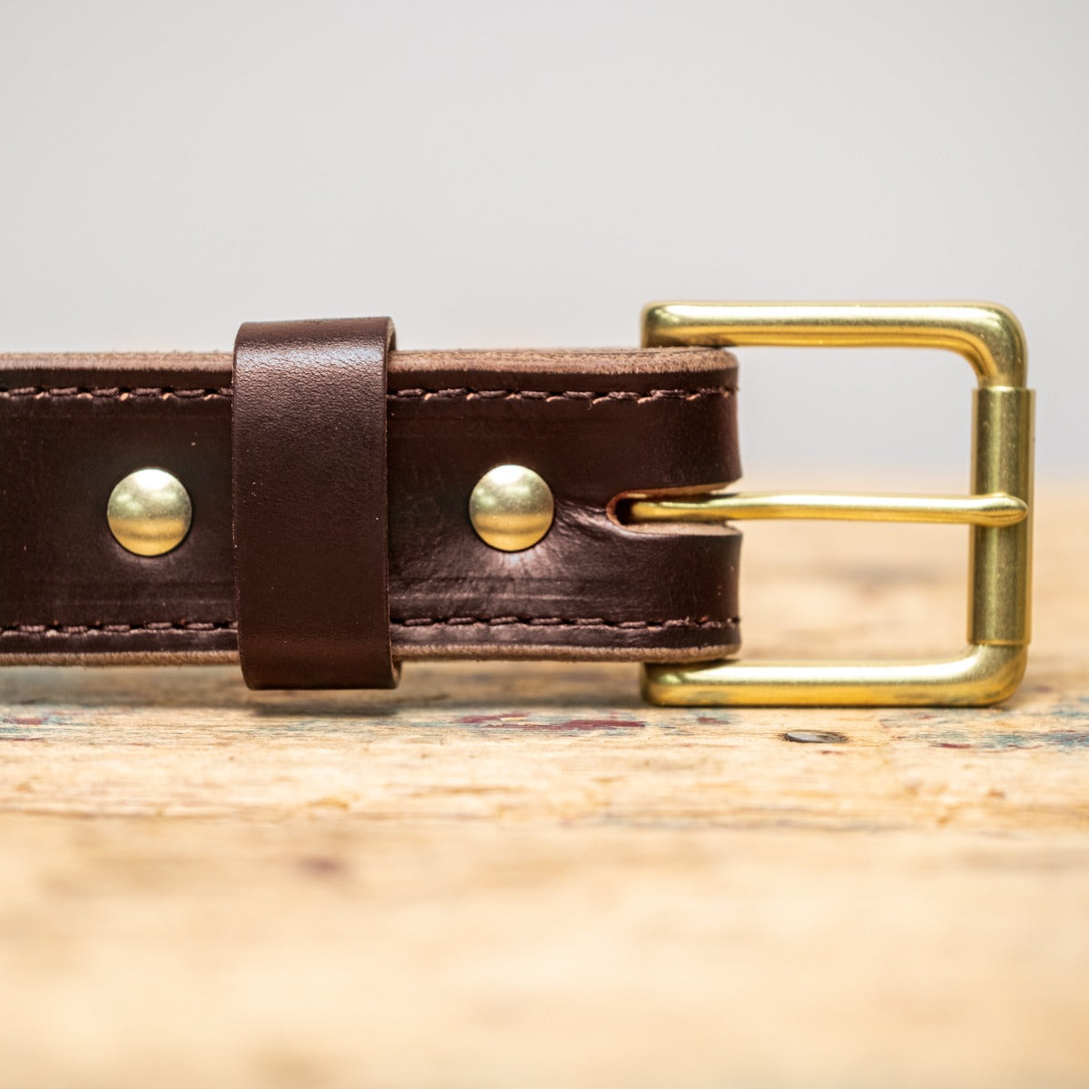 Brown CXL Heritage Belt