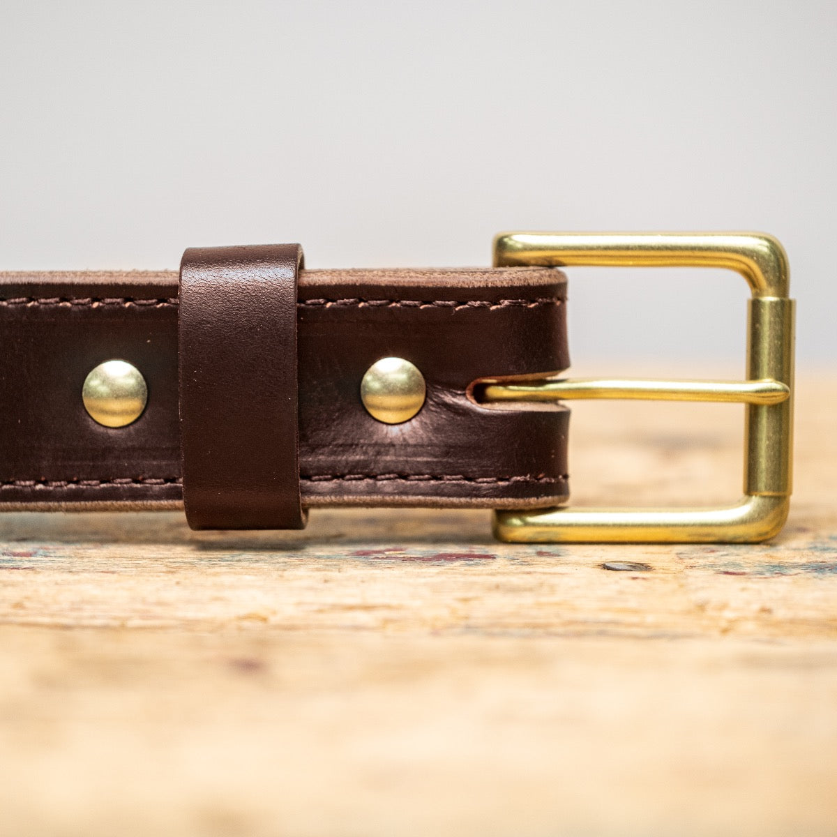 Heritage Belt - Brown CXL