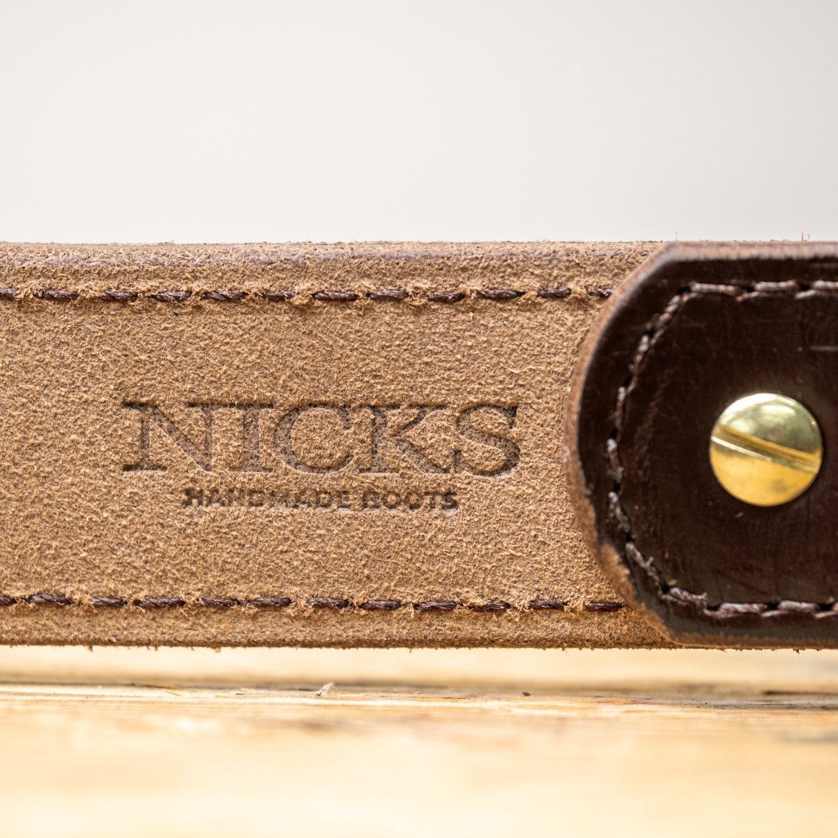 Brown CXL Heritage Belt