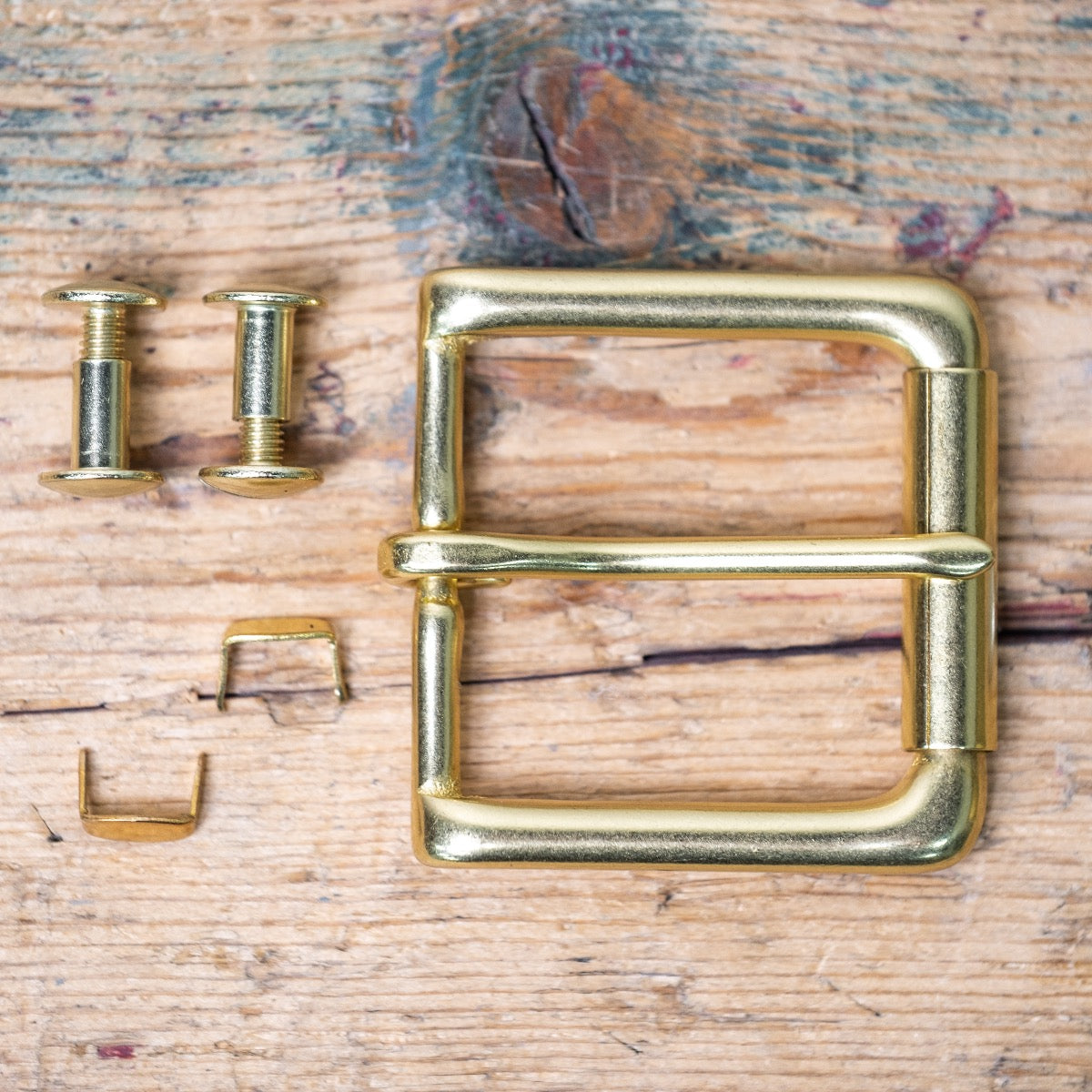 American Bison Heritage Belt - Olive