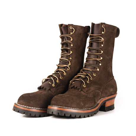 Builderpro Walnut Roughout Cutter's Choice in Safety Toe