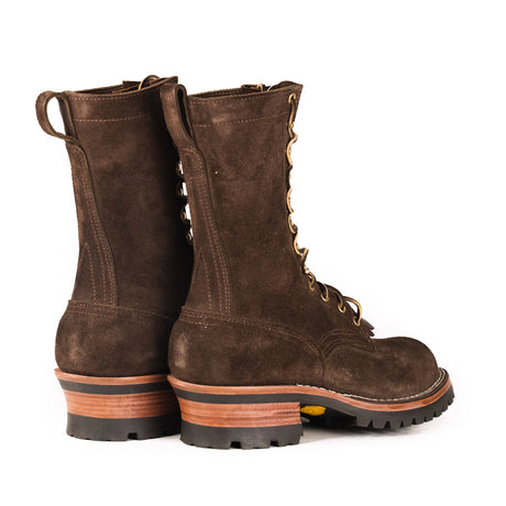 Builderpro Walnut Roughout Cutter's Choice in Safety Toe