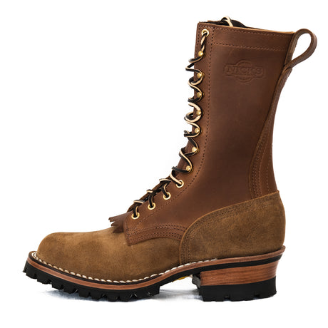 Builderpro safety toe 1964 brown