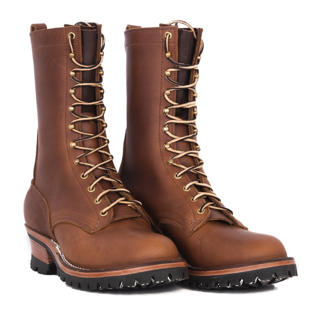 Builderpro safety toe 1964 brown