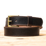 Brown Waxed Flesh heritage belt