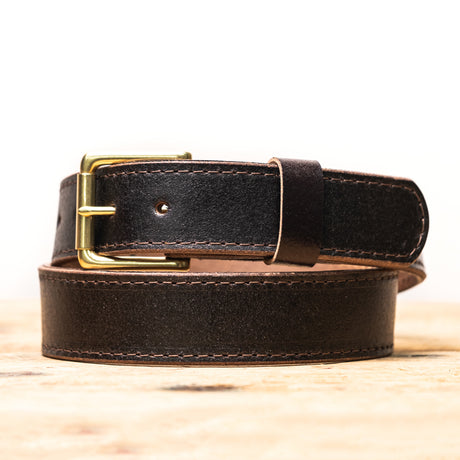 Brown Waxed Flesh heritage belt