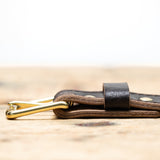 Heritage Belt - Brown Waxed Flesh