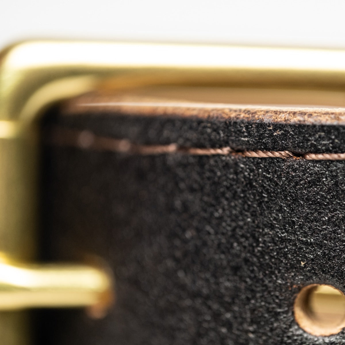 Heritage Belt - Brown Waxed Flesh