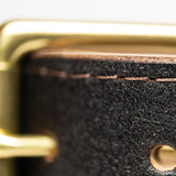 Heritage Belt - Brown Waxed Flesh