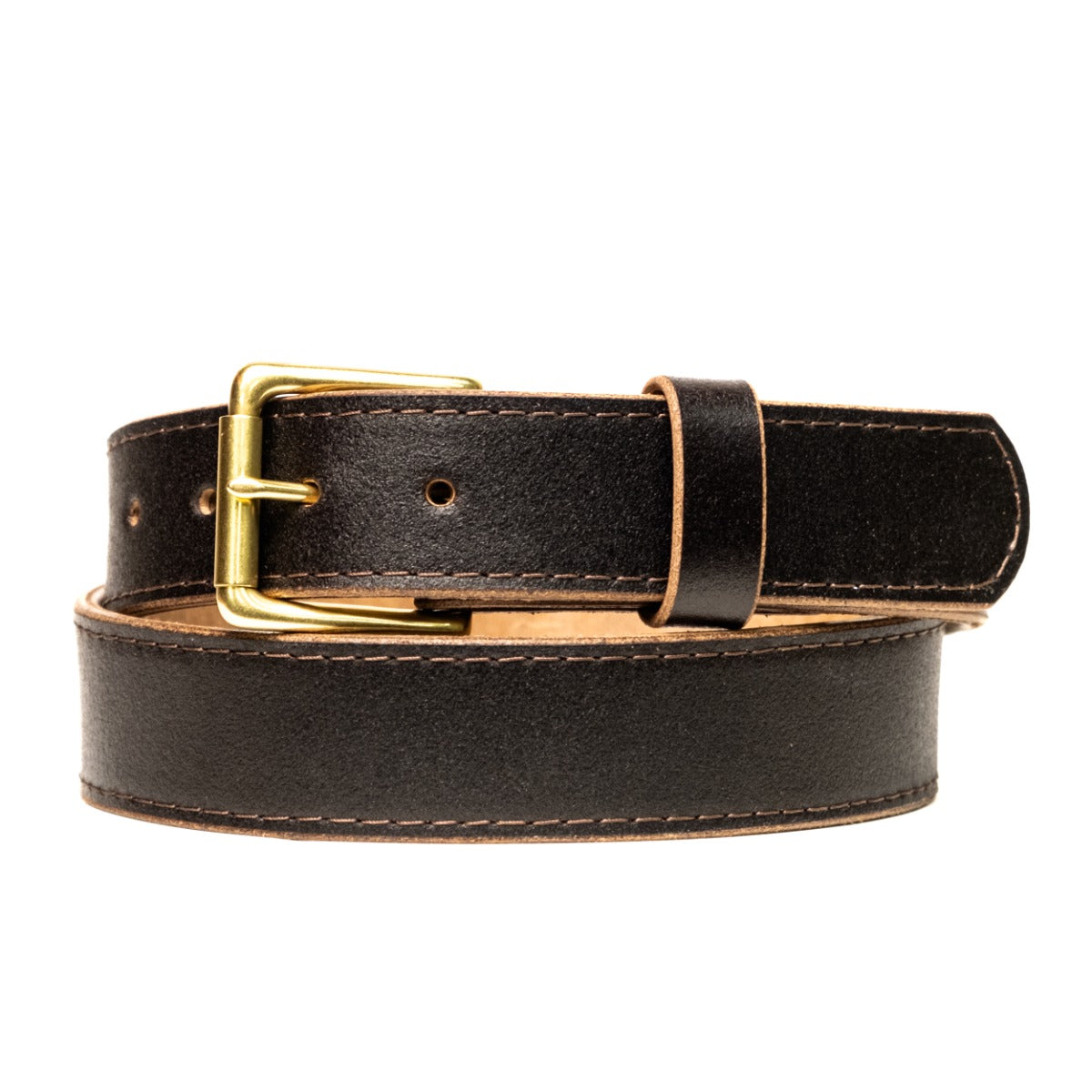 Heritage Belt - Brown Waxed Flesh