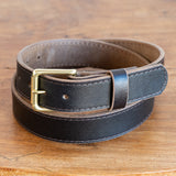 Heritage Belt - Brown Waxed Flesh
