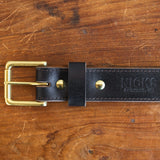 Heritage Belt - Brown Waxed Flesh