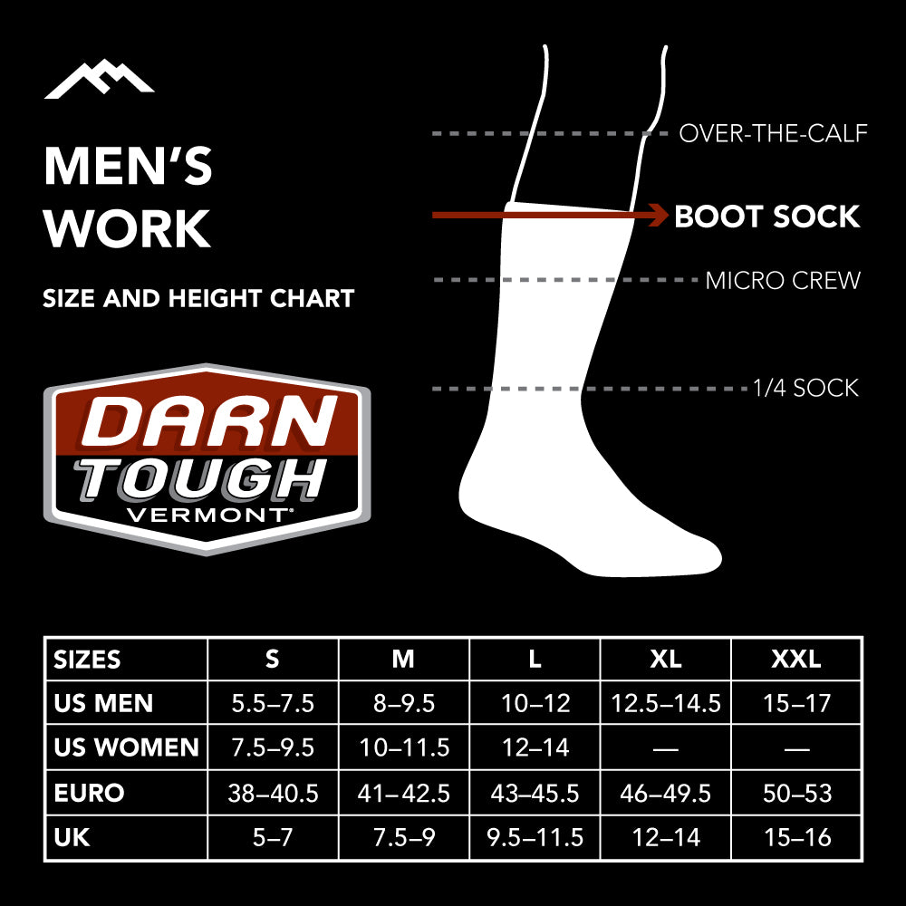 Darn Tough Midweight Boot Sock