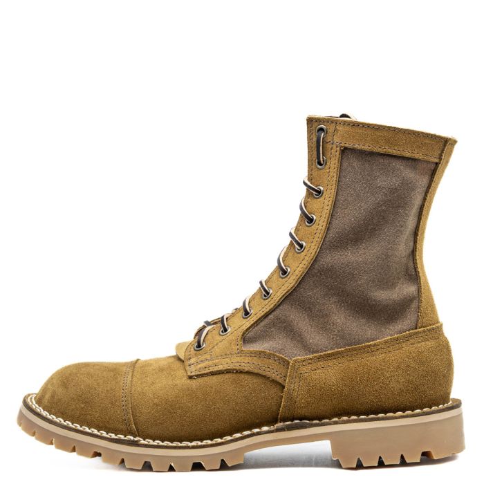 The Canvas Bunker Boot