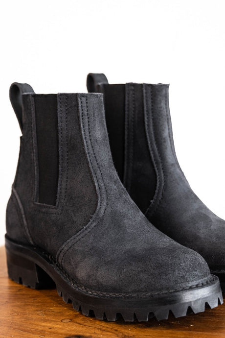 Nicks Women's Chelsea in black roughout