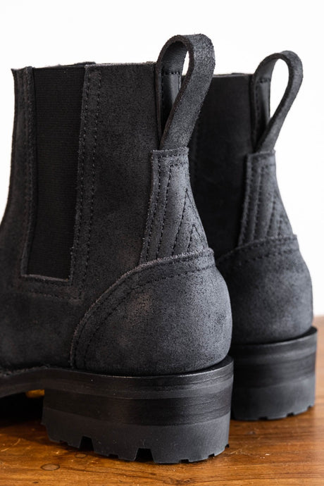 Nicks Women's Chelsea in black roughout
