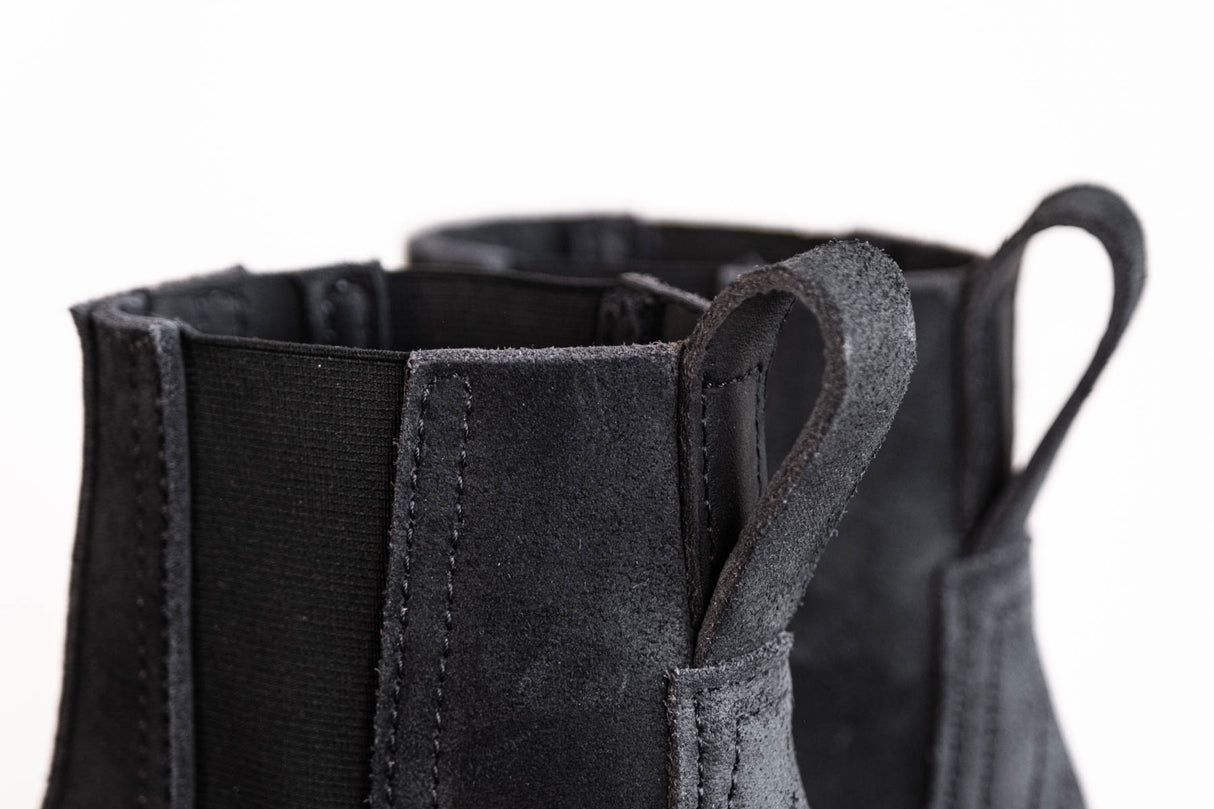 Nicks Women's Chelsea in black roughout