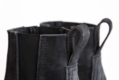 Nicks Women's Chelsea in black roughout