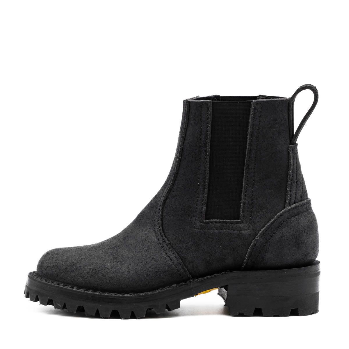 Nicks Women's Chelsea in black roughout