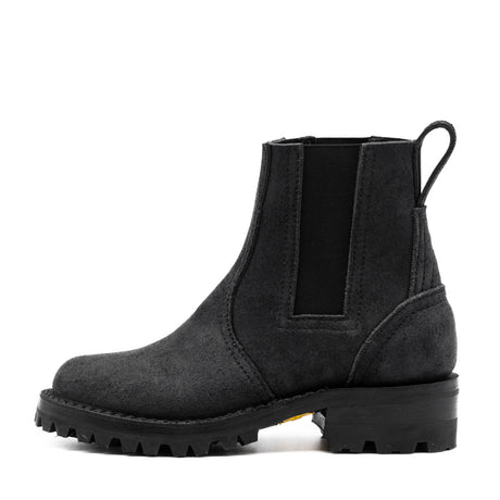 Nicks Women's Chelsea in black roughout