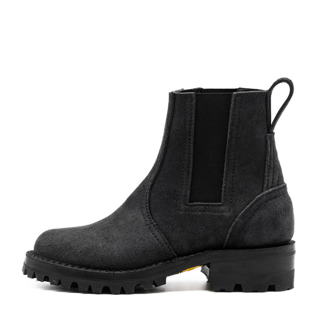 Nicks Women's Chelsea in black roughout