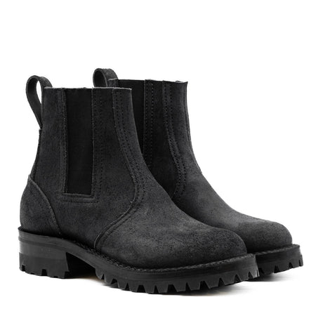 Nicks Women's Chelsea in black roughout