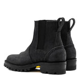 Nicks Women's Chelsea in black roughout