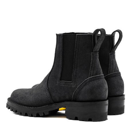 Nicks Women's Chelsea in black roughout