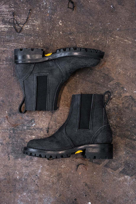 Nicks Women's Chelsea in black roughout