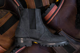 Nicks Women's Chelsea in black roughout