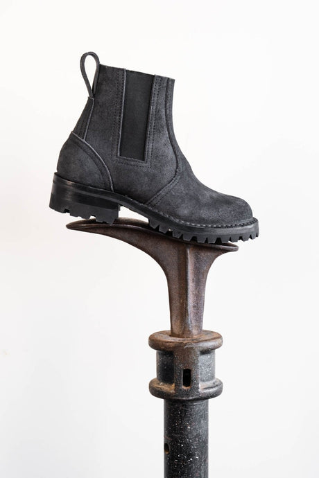 Nicks Women's Chelsea in black roughout