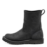 brown 8" wellington chore boot