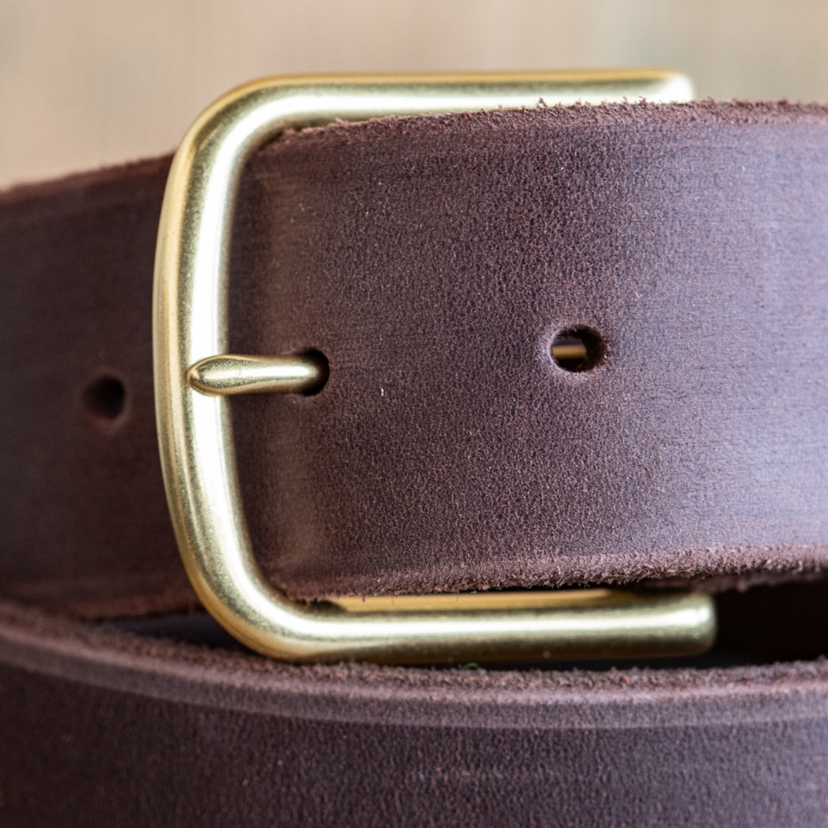 Quick Ship Classic Work Belt - 64 Mahogany