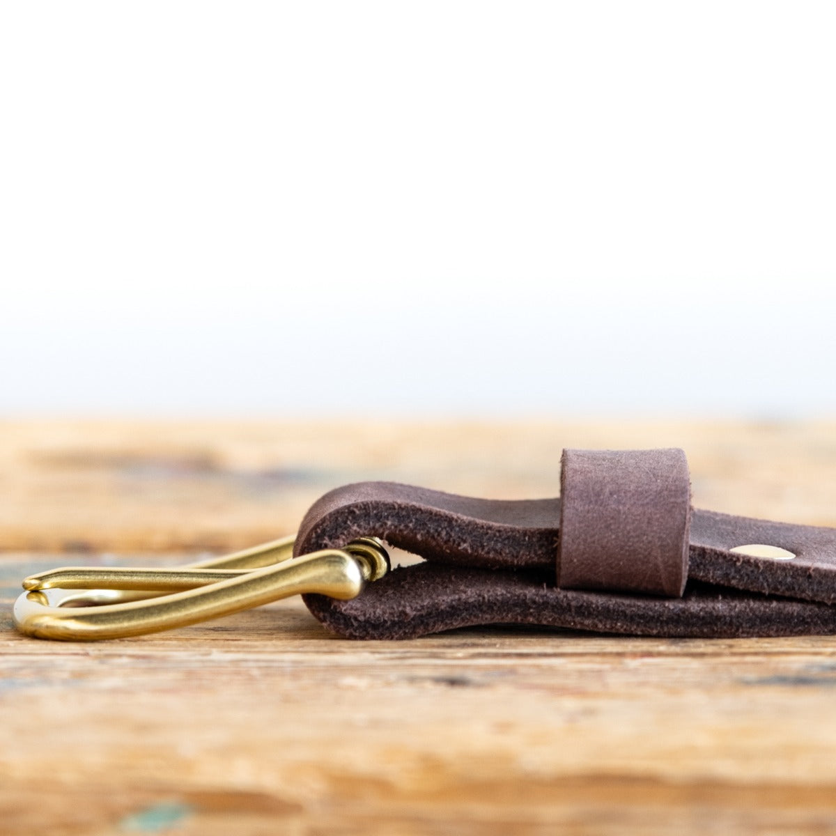 Quick Ship Classic Work Belt - 64 Mahogany