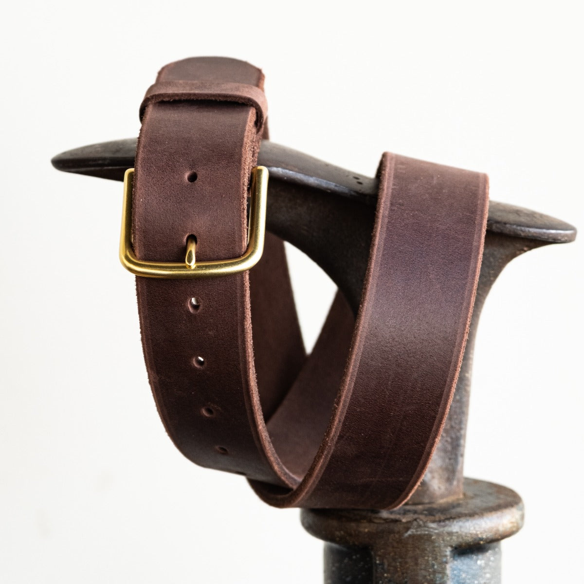 Quick Ship Classic Work Belt - 64 Mahogany