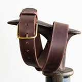 Quick Ship Classic Work Belt - 64 Mahogany