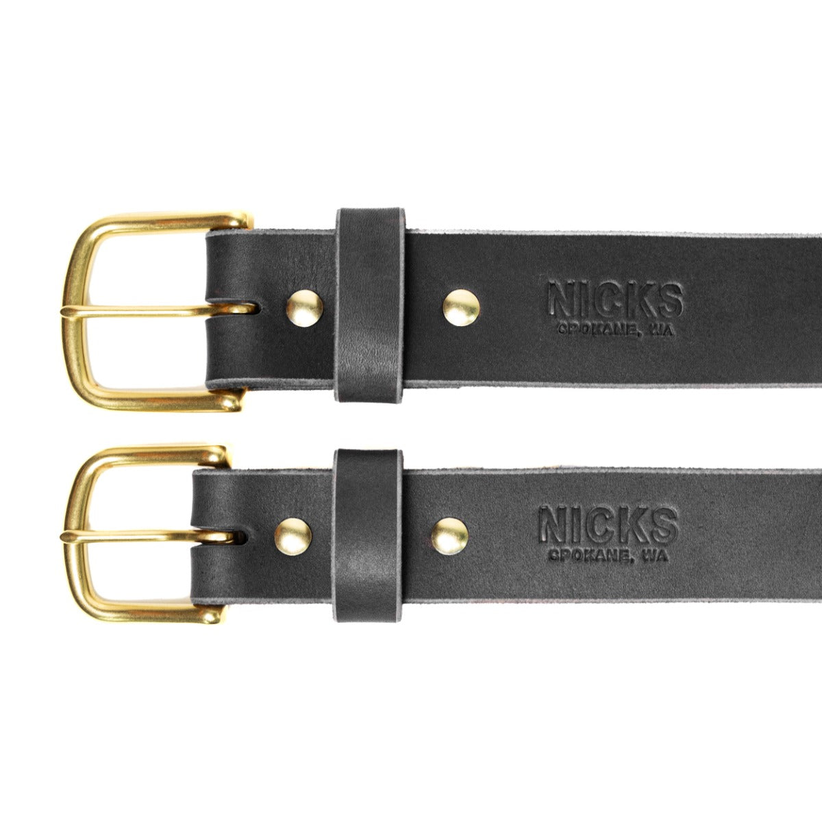Quick Ship Classic Work Belt - Max Support Black