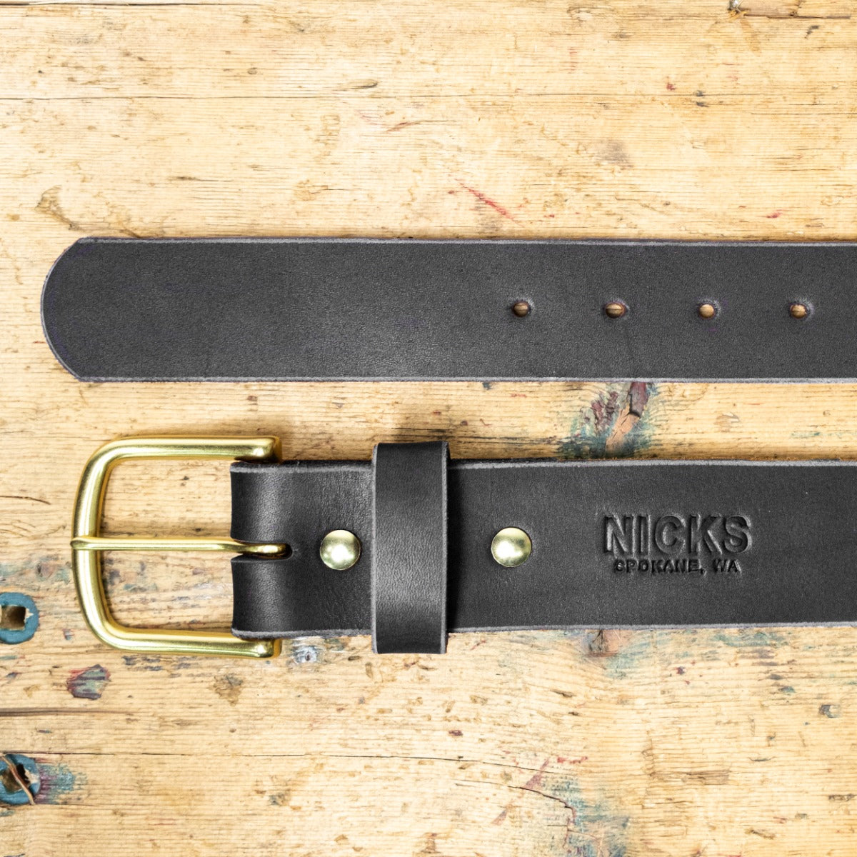 Quick Ship Classic Work Belt - Max Support Black