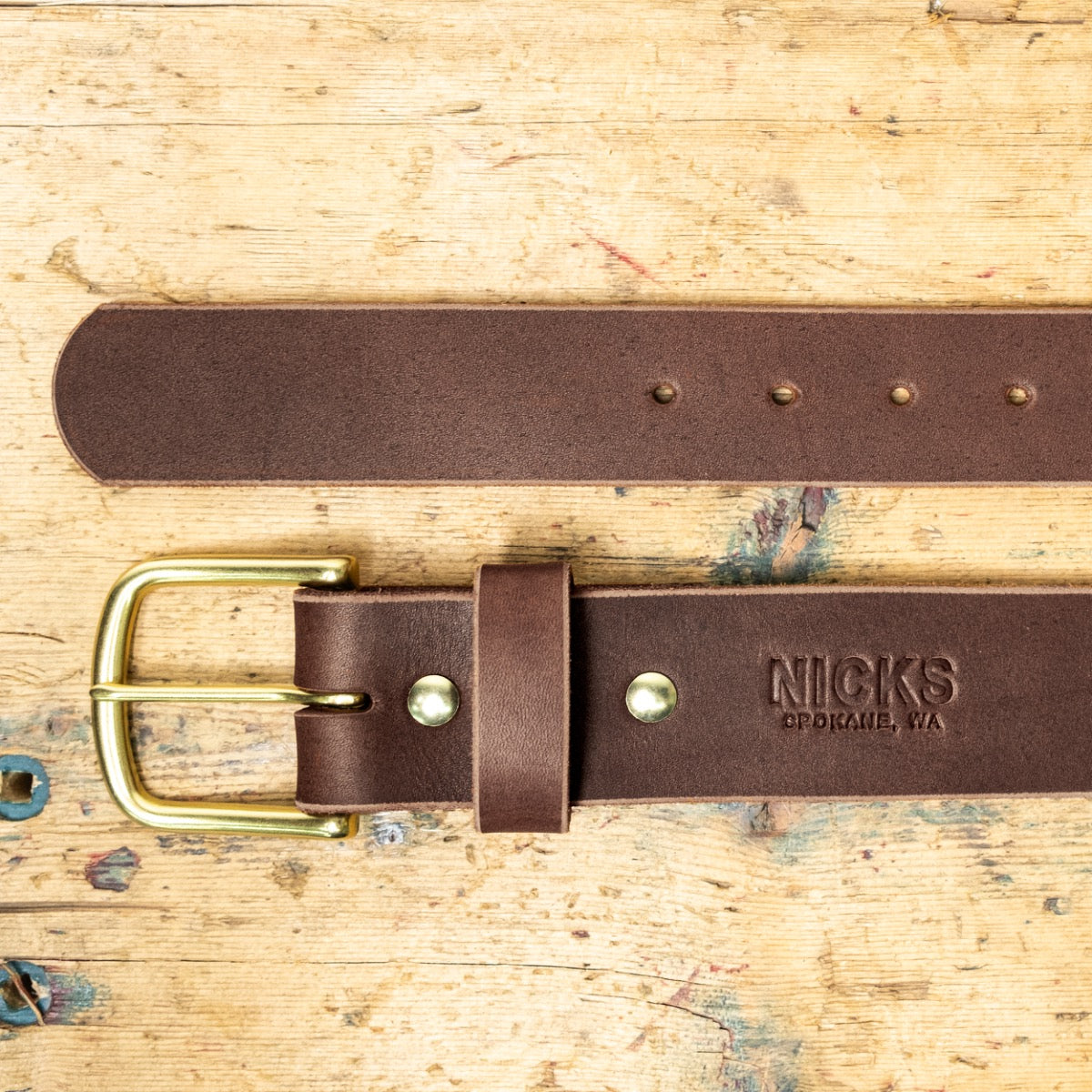 In-Stock Belt / Size 34 / 1.75" / Walnut Classic Work Belt