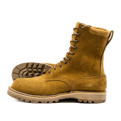 Coyote brown tactical boot