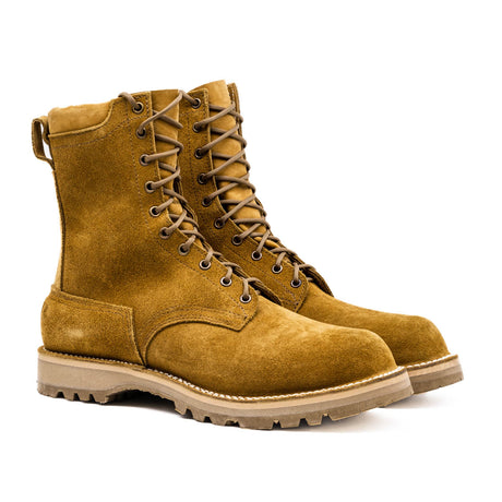 Coyote brown tactical boot