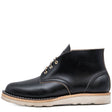black low top chukka boot