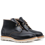 black low top chukka boot