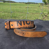 The Zesty Belt, Ink Mark Limited Run