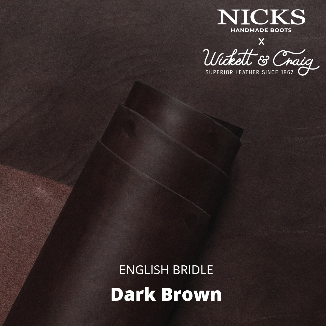 Wickett & Craig - English Bridle Veg Tan - MTO - Nicks Handmade